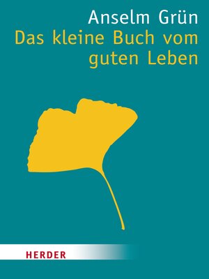 cover image of Das kleine Buch vom guten Leben